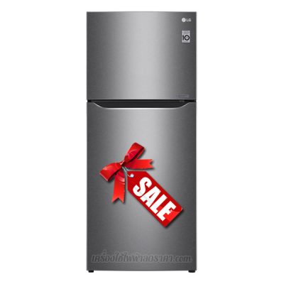 ตู้เย็น LG ตู้เย็น 2 ประตู ขนาดความจุ 14.2 คิว (สีเทาเข้ม) รุ่น GN-B422SQCL